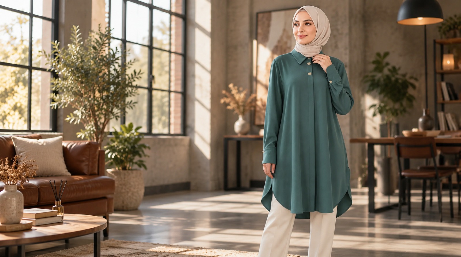 SADE. ŞIK. ZARİF.