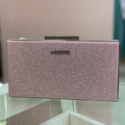 Armine Abiye Çanta Pembe/A8 - Thumbnail