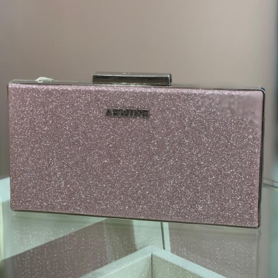 Armine Abiye Çanta Pembe/A8 - Thumbnail