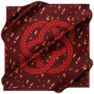 Aker - Aker İpek Krep Saten Eşarp / 90*90 / 7568701-341