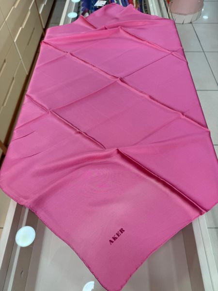 Aker İpek Krep Saten Eşarp / 6052701-396