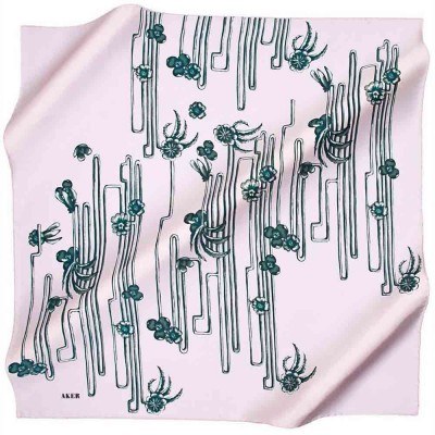 Aker - Aker İpek Krep Saten Eşarp / 6931701-391