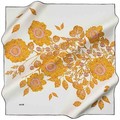 Aker - Aker İpek Krep Saten Eşarp / 7194701-311