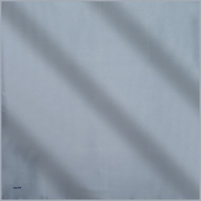  - Aker Taşlanmış Düz Renk İpek Krep Saten Eşarp / 7747758-324