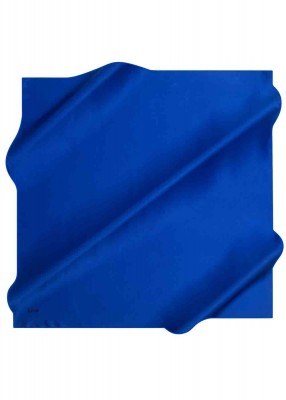 AKER - Aker Taşlanmış Düz Renk İpek Krep Saten Eşarp / 7747758-322