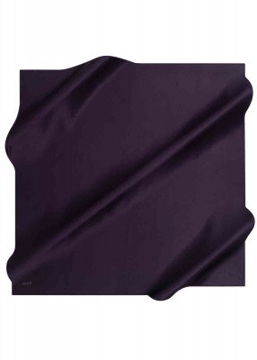 Aker - Aker Taşlanmış Düz Renk İpek Krep Saten Eşarp / 7747758-394