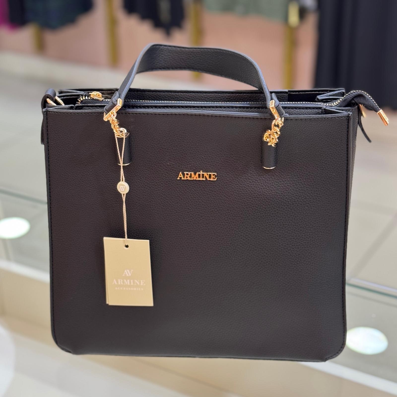 ARMİNE - Armine Çanta Siyah/362
