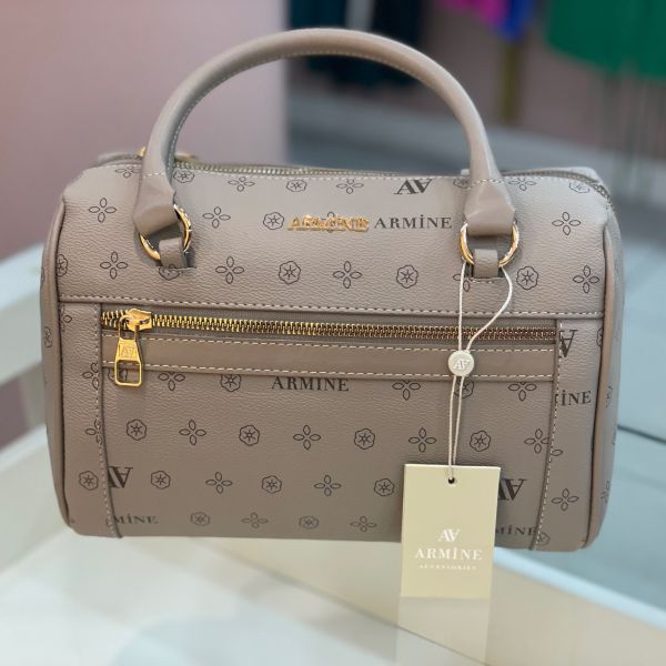 Armine Çanta Baskılı Vizon/330