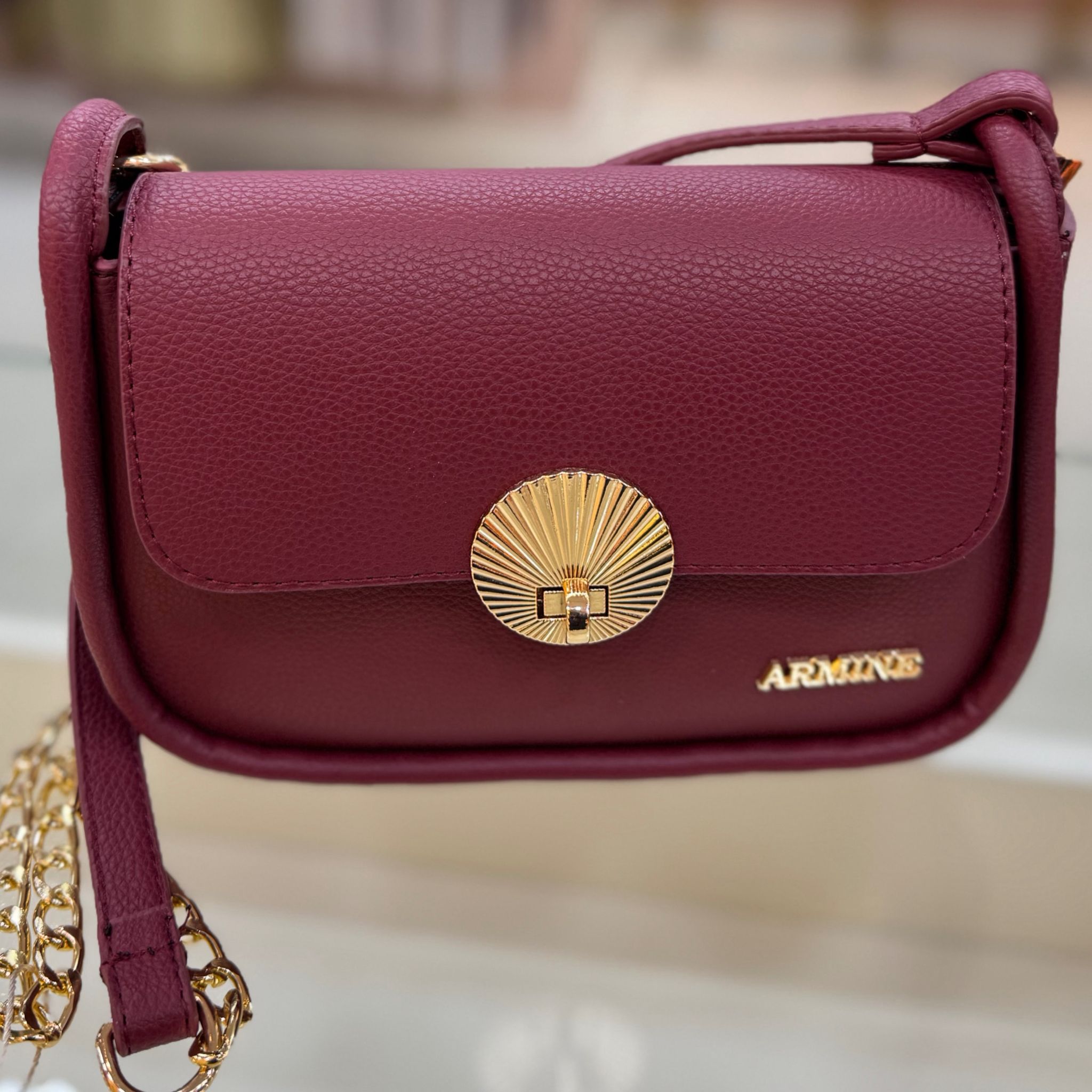 ARMİNE - Armine Çanta Bordo Pia/397