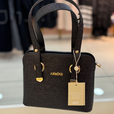 ARMİNE - Armine Çanta Düz Siyah/364