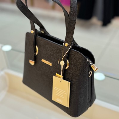 Armine Çanta Düz Siyah/364 - Thumbnail