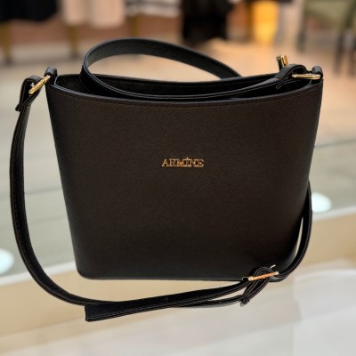 ARMİNE - Armine Çanta Düz Siyah/254