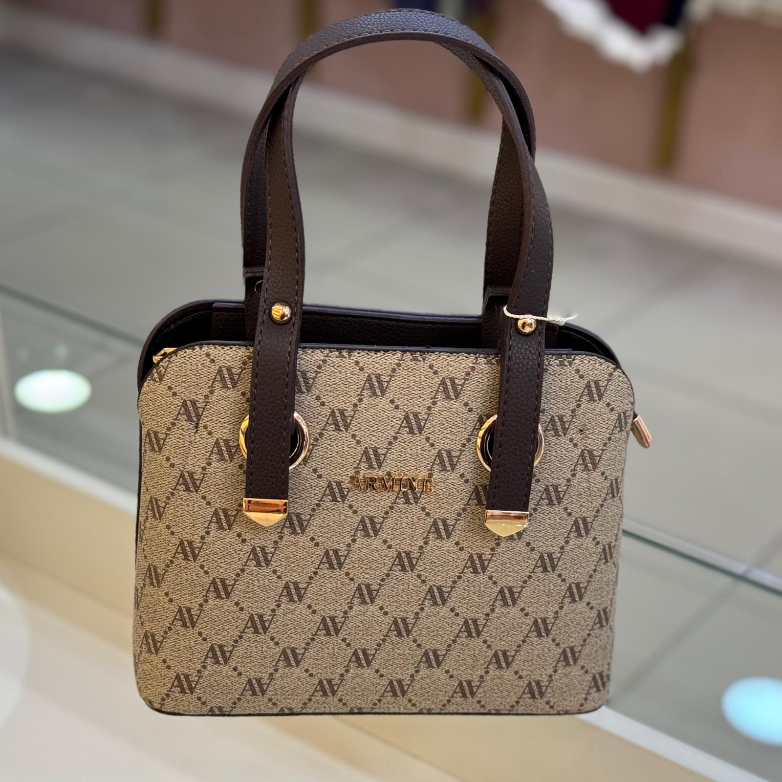 ARMİNE - Armine Çanta Vizon Noktalı/364