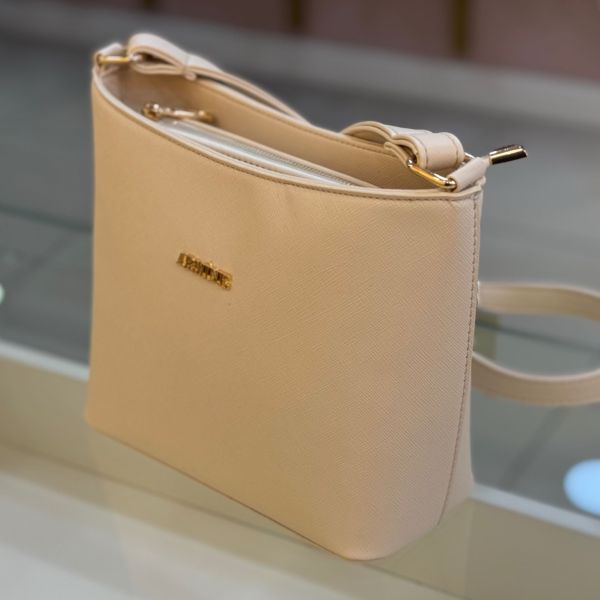 Armine Çanta Düz Krem/254