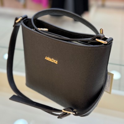 Armine Çanta Düz Siyah/254 - Thumbnail
