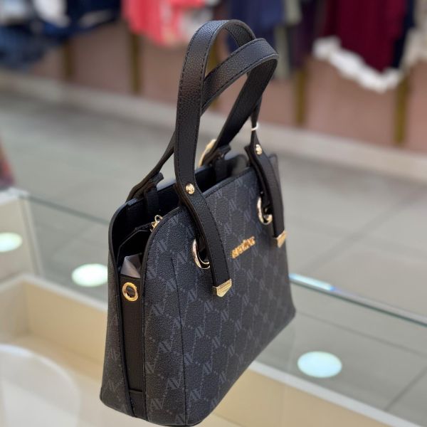 Armine Çanta Noktalı Siyah/364