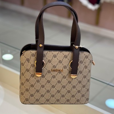 Armine Çanta Vizon Noktalı/364 - Thumbnail