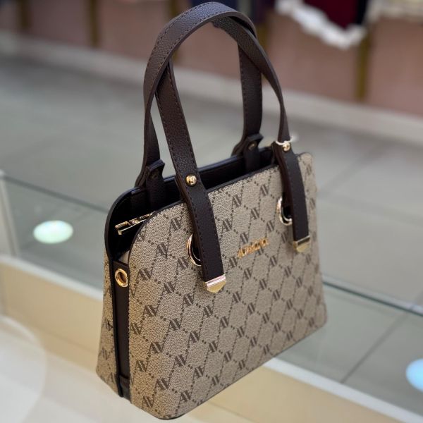 Armine Çanta Vizon Noktalı/364