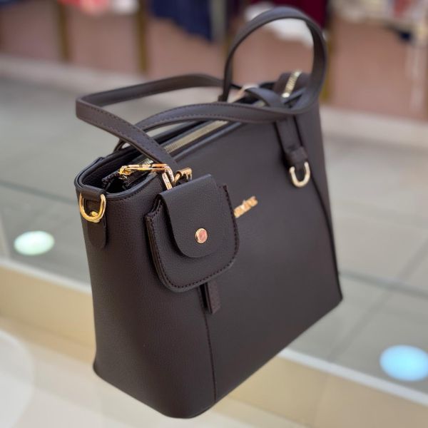 Armine Çanta Düz Kahve/349