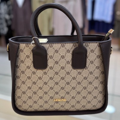 ARMİNE - Armine Çanta Vizon Noktalı/419