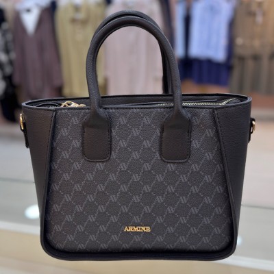 ARMİNE - Armine Çanta Siyah Noktalı/419