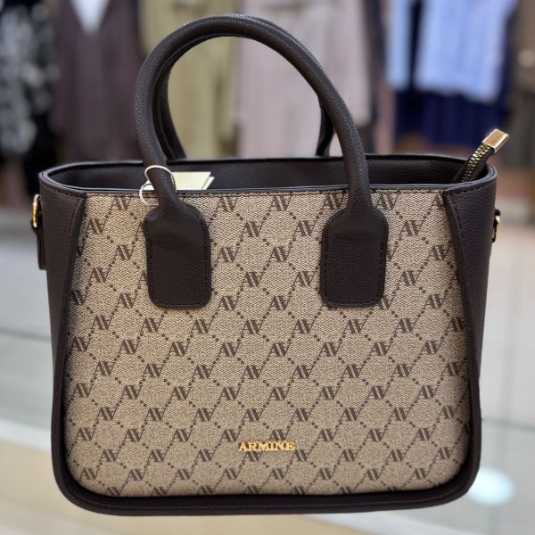 Armine Çanta Vizon Noktalı/419