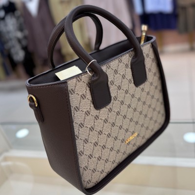 Armine Çanta Vizon Noktalı/419 - Thumbnail