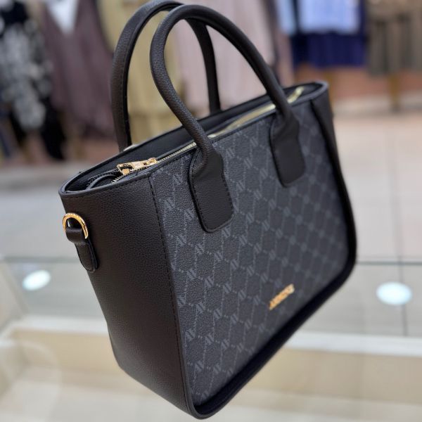 Armine Çanta Siyah Noktalı/419