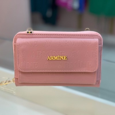 ARMİNE - Armine Çanta Gül Kurusu/324