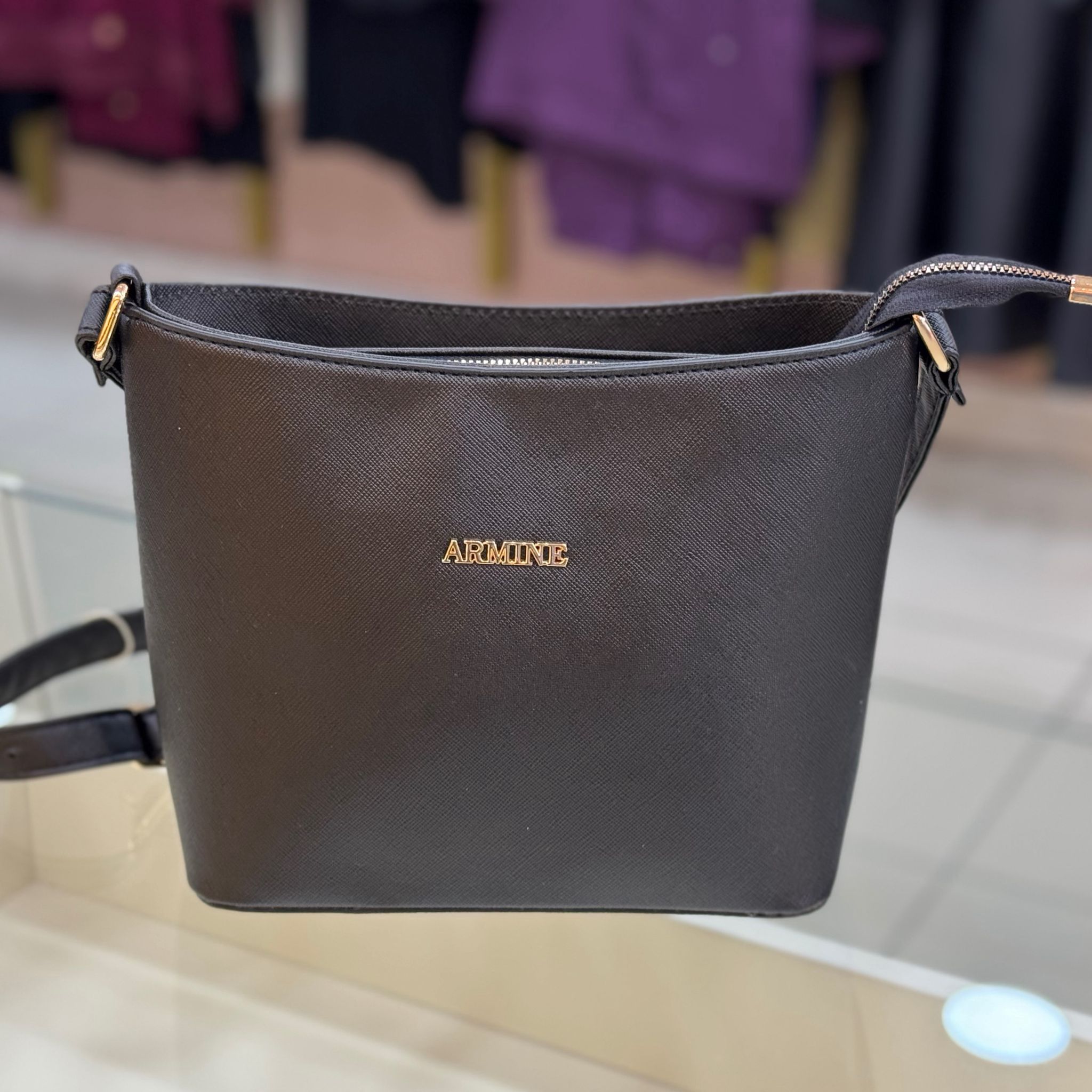 ARMİNE - Armine Çanta Siyah/254