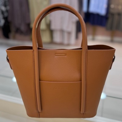 Armine Çanta Taba Pia/398 - Thumbnail