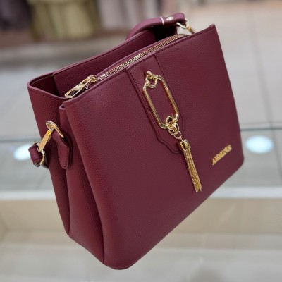 Armine Çanta Bordo/361 - Thumbnail