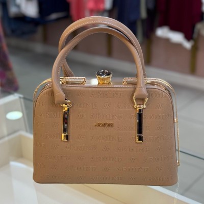 Armine Çanta Lazer Vizon /339 - Thumbnail