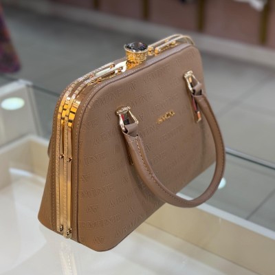 Armine Çanta Lazer Vizon /339 - Thumbnail