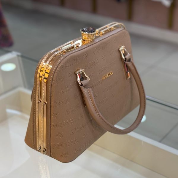 Armine Çanta Lazer Vizon /339