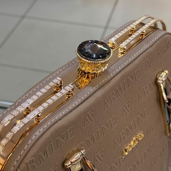 Armine Çanta Lazer Vizon /339