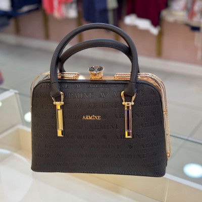 Armine Çanta Lazer Siyah /339 - Thumbnail