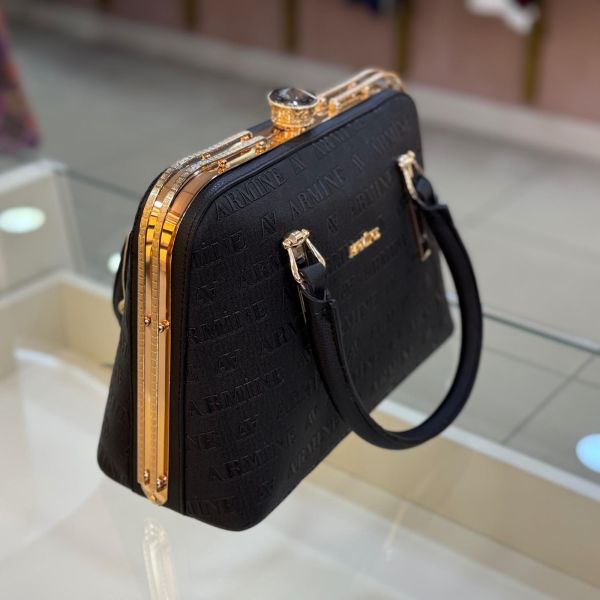 Armine Çanta Lazer Siyah /339