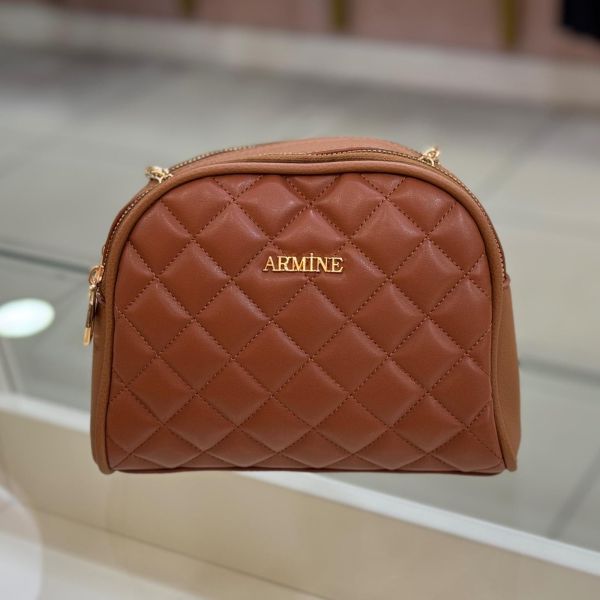 Armine Çanta Kapitone Taba /367