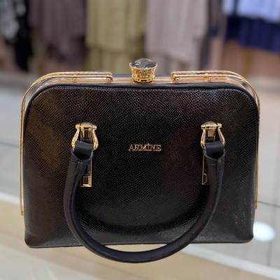 ARMİNE - Armine Çanta Düz Siyah /339