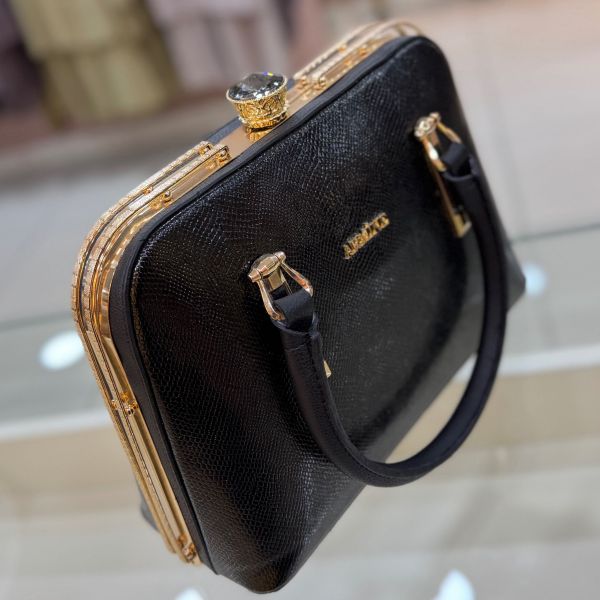 Armine Çanta Düz Siyah /339