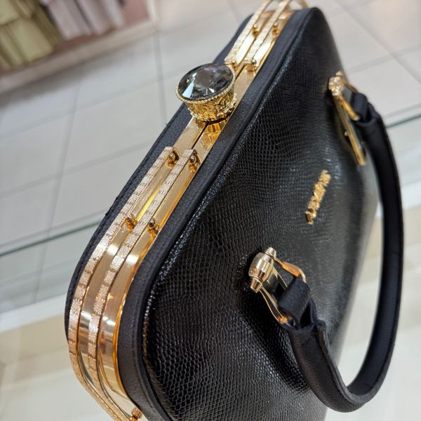 Armine Çanta Düz Siyah /339