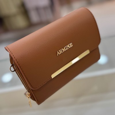 Armine Çanta Taba Pia/381 - Thumbnail