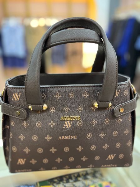 Armine Çanta Kahve Baskılı/172