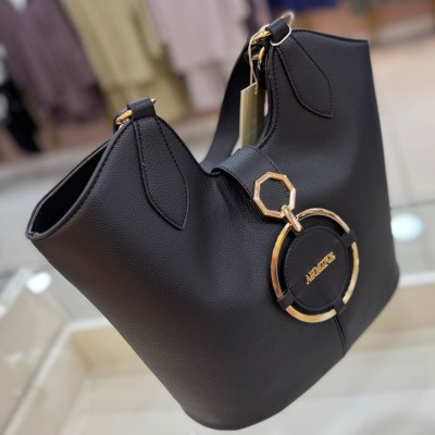 Armine Çanta Siyah Pia/417 - Thumbnail