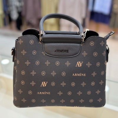 ARMİNE - Armine Çanta Siyah Baskılı/342