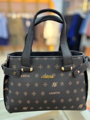 ARMİNE - Armine Çanta Siyah Baskılı/172
