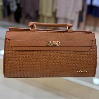 ARMİNE - Armine Çanta Taba Örgü/407