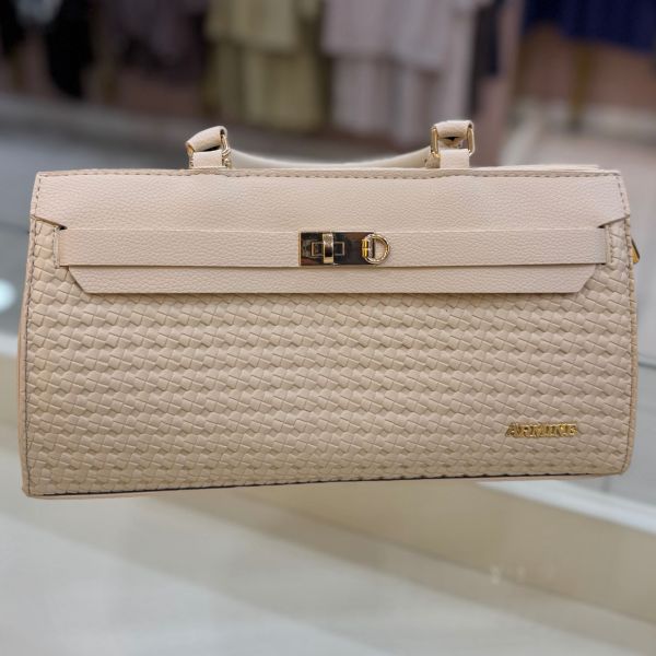 Armine Çanta Krem Örgü/407