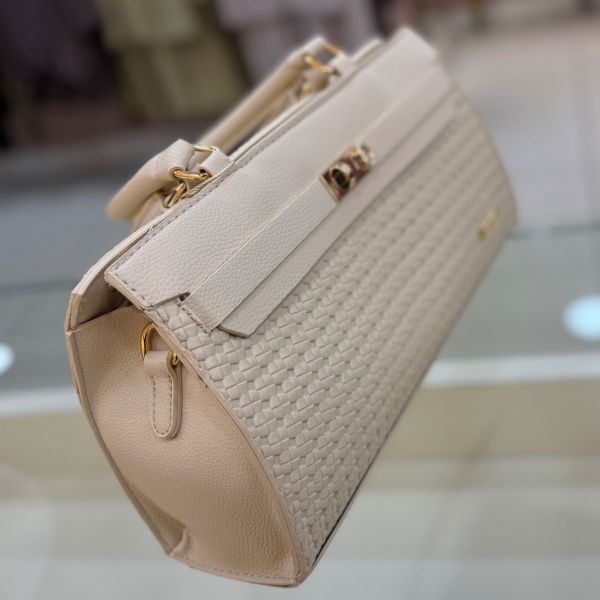 Armine Çanta Krem Örgü/407